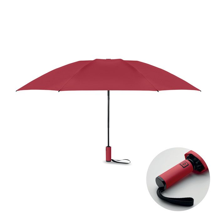 AGUMBE. Umbrelă rezistentă la vânt de 23 inch