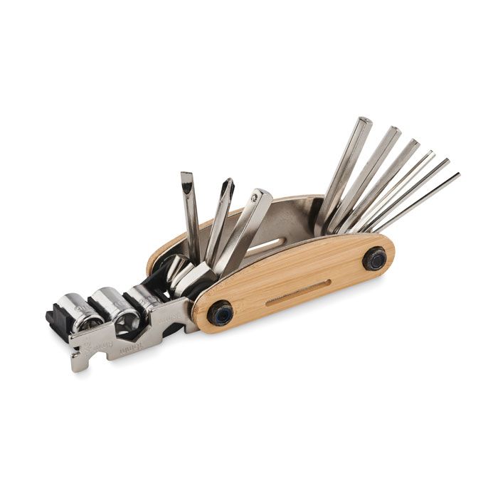 MANO. Instrument multifuncțional de buzunar din bambus