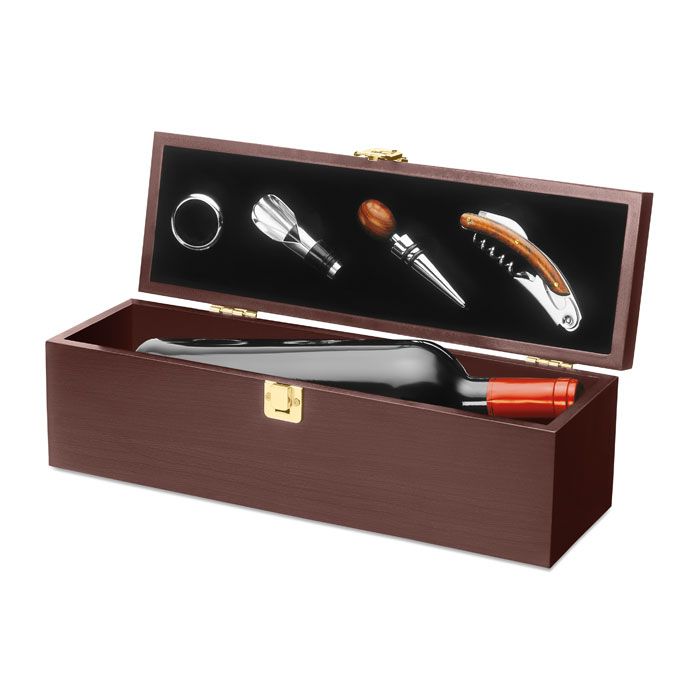 COSTIERES. Set de vinuri în cutie de vin
