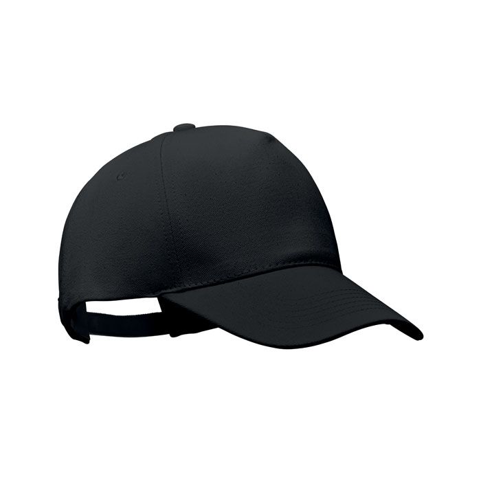 BICCA CAP. Șapcă din bumbac organic, 250 gr/m²
