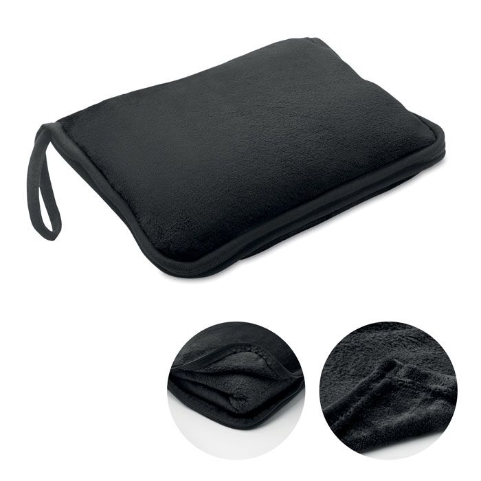 COZY. Set de pături de călătorie 2 în 1