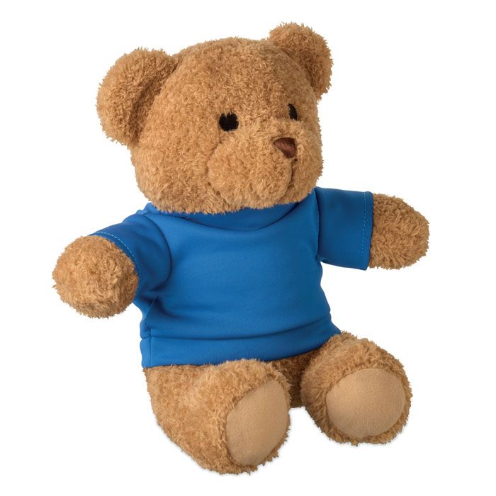 JACKIE. Ursuleț de pluș cu tricou, 23 cm