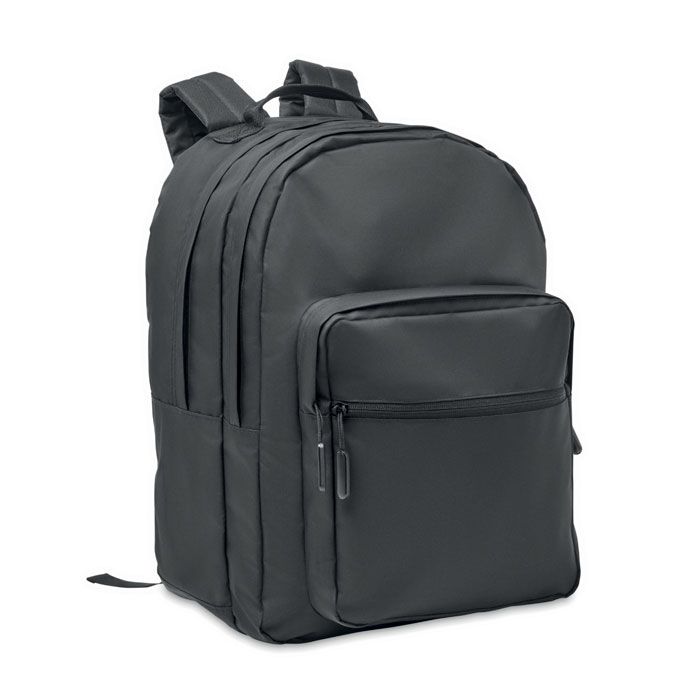 RUCSAK VALLEY. Rucsac pentru laptop din material 300D RPET