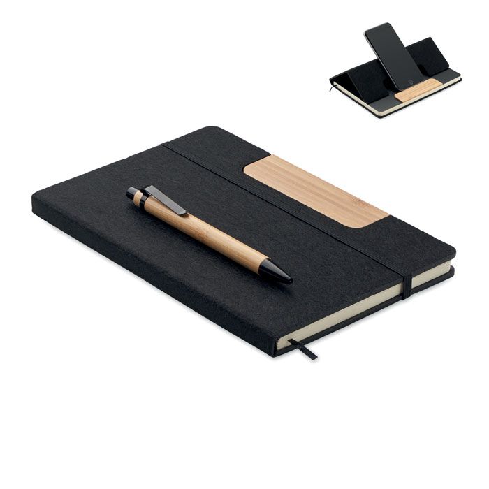 NOTEMIX. Set de caiete A5 din RPET