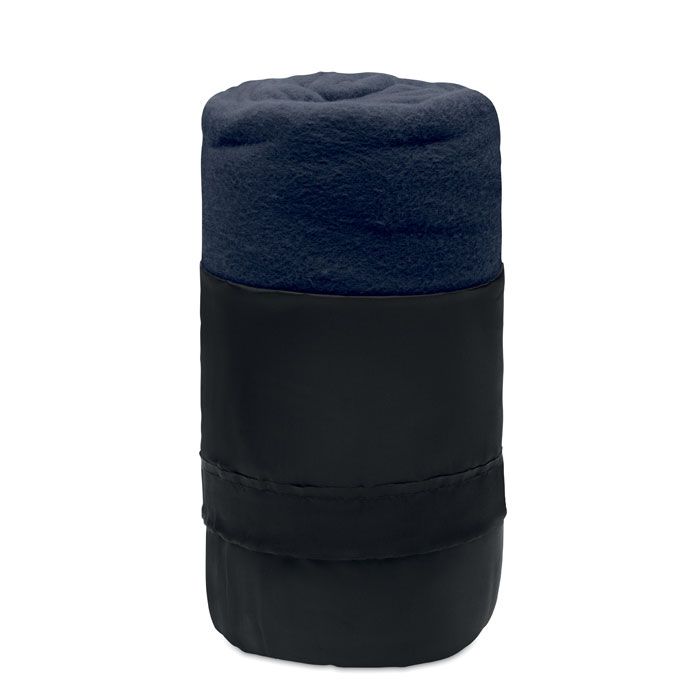 MUSALA RPET. Pătură de călătorie din fleece RPET
