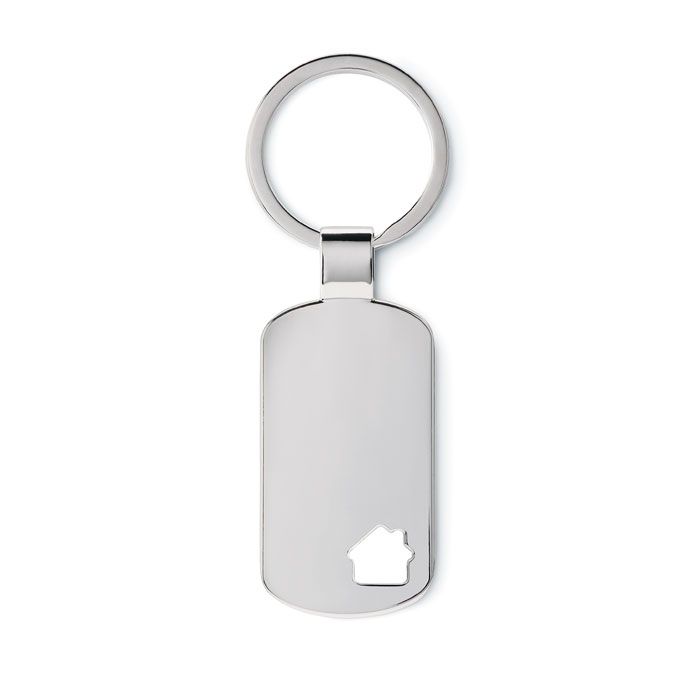 HOUSE KEY. Breloc cu detaliu de casă