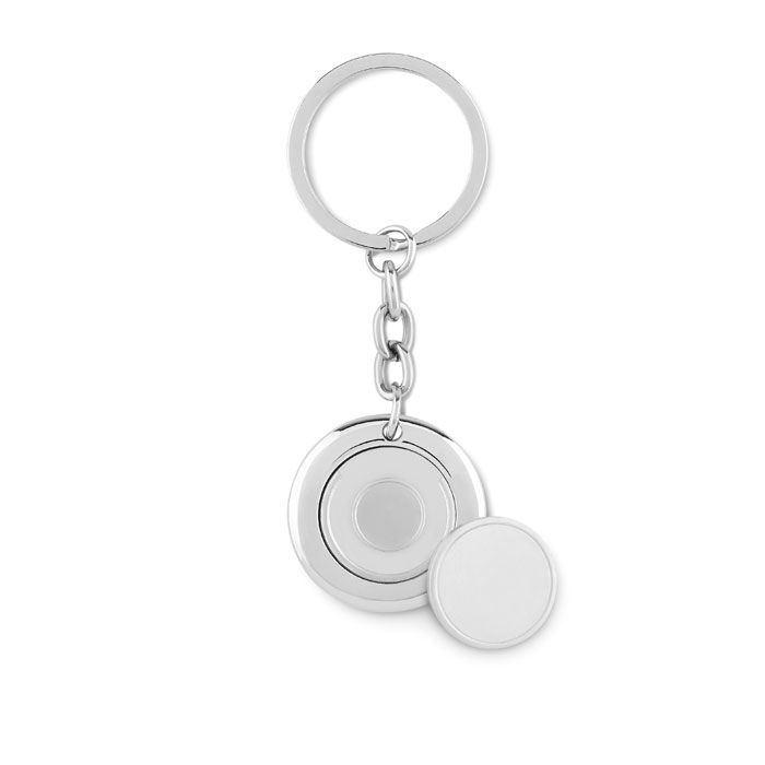 FLAT RING. Inel pentru chei cu jeton