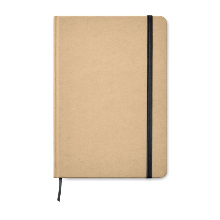 EVERWRITE. Caiet A5 din hârtie reciclată, 80 de pagini liniate