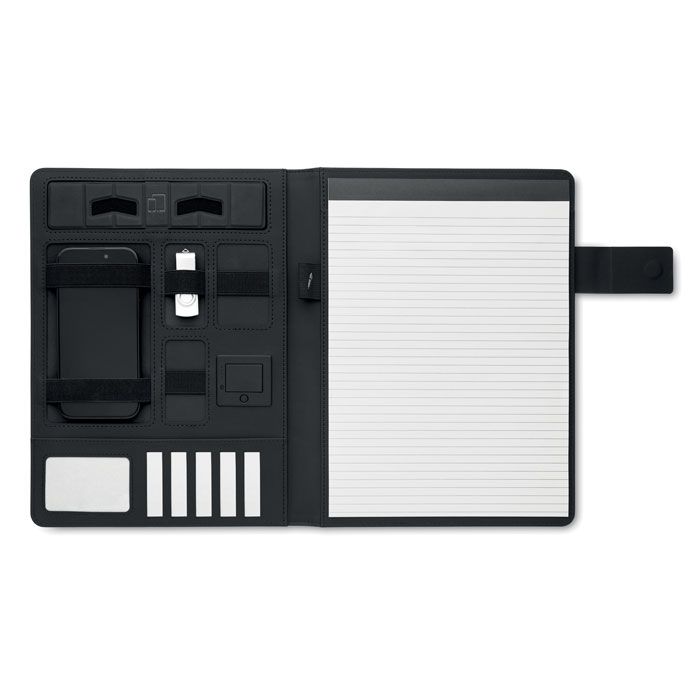 BURGUS. Husa cu powerbank de 2500 mAh și 15 W
