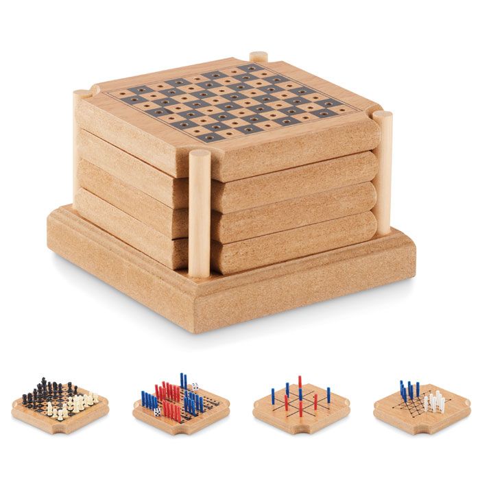 COASTGAME. Set de 4 piese pentru jocul cu discuri