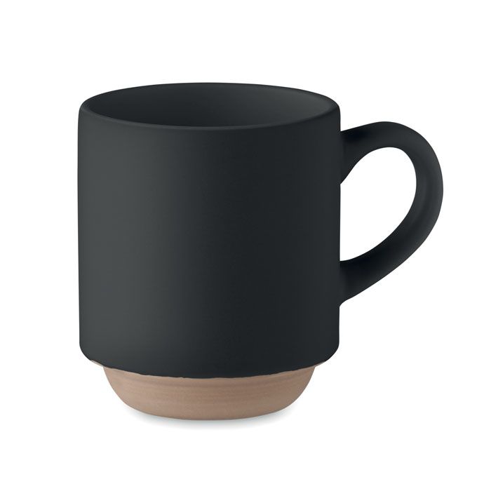 CERACK. Cană din ceramică stivuibilă, 170 ml