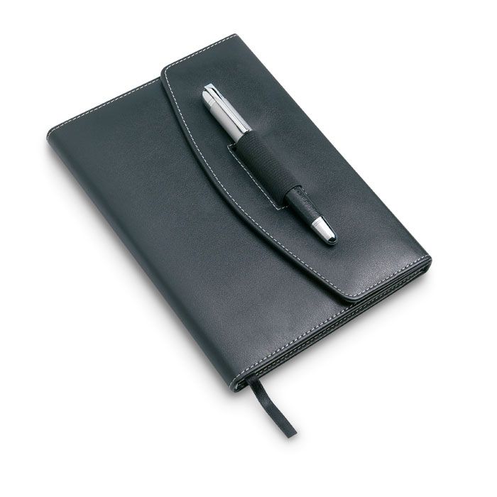 NOVA. Portofoliu pentru notebook A5 cu stilou