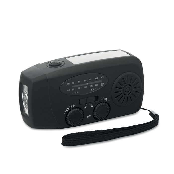 ONDA. Radio portabil cu lanternă LED