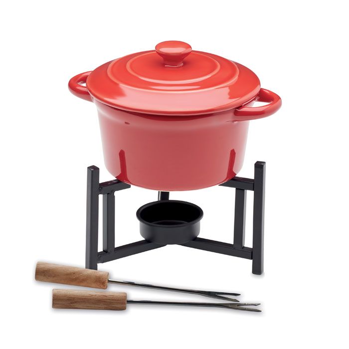 BIG KASE. Set de fondue din ceramică, 300 ml