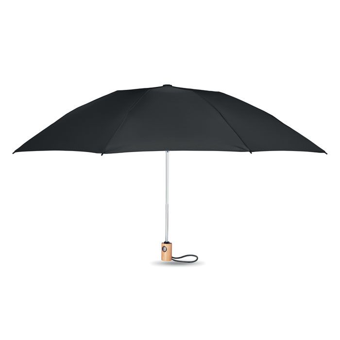 LEEDS. Umbrelă de 23 inch din RPET 190T