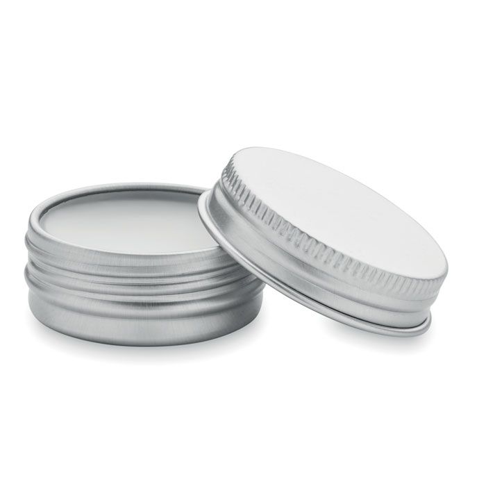 BALM. Balsam de buze vegan în cutie rotundă de tablă