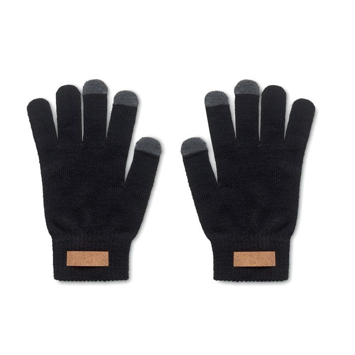 DACTILE. Mănuși tactile RPET