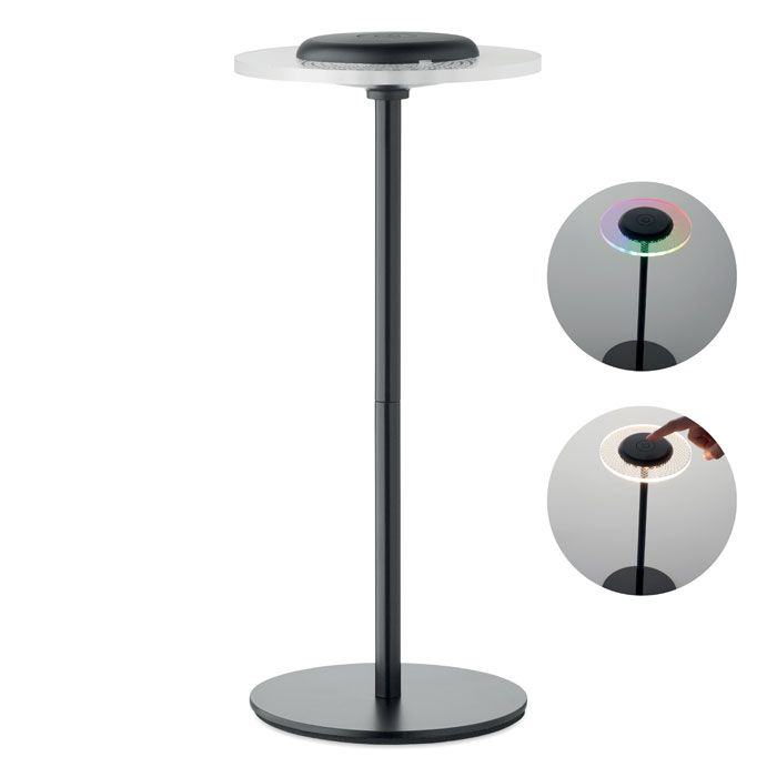 LOUNGE. Lampă de masă cu fier reîncărcabil
