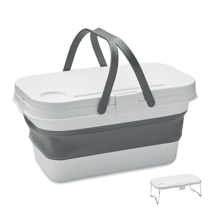 CESTA. Coș de picnic pliabil