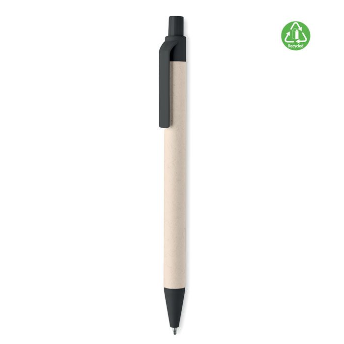 MITO PEN. Pix cu vârf de hârtie din cutie de lapte