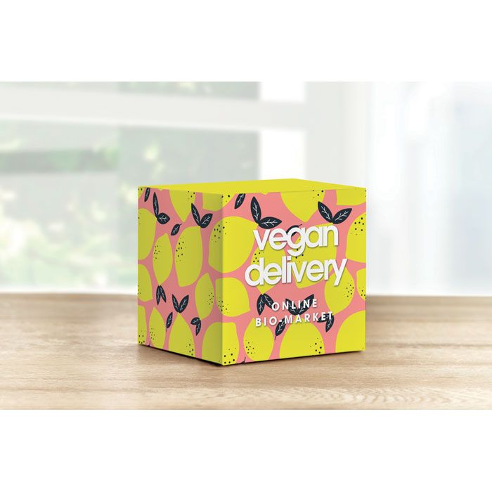 BOX. Cutie cadou cu imprimare prin sublimare pentru căni