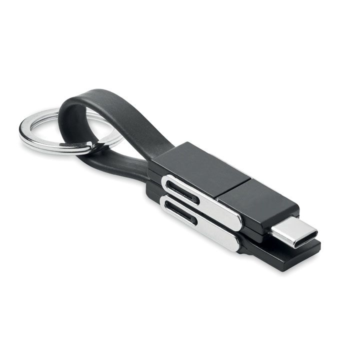 KEY C. Comutare cu cablu 4 în 1