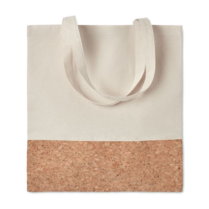 ILLA TOTE. Geantă de cumpărături din bumbac, 160 g/m²