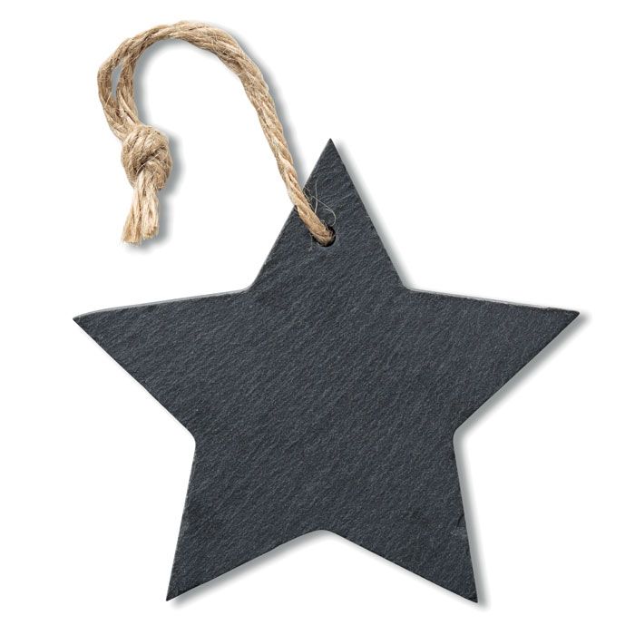 SLATESTAR. Stea de Crăciun de agățat de la Slate