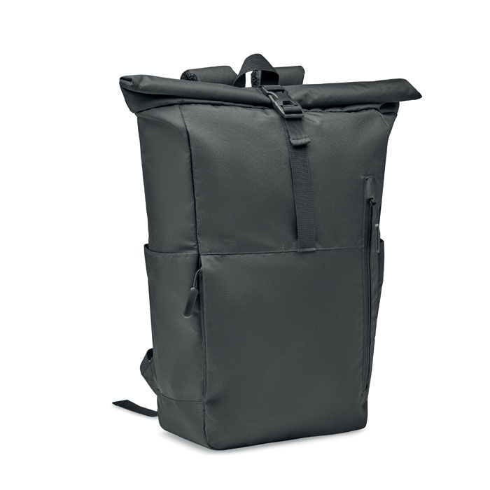 VALLEY ROLLPACK. Rucsac cu închidere rolltop din RPET 300D