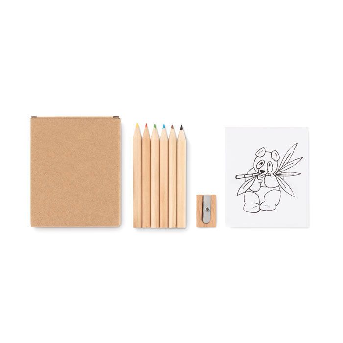 LITTLE VANGOGH. Set de colorat