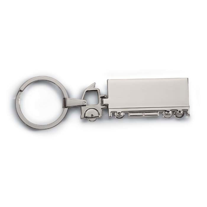 TRUCKY. Breloc din metal în formă de camion