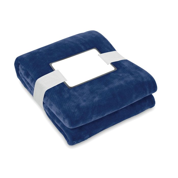 LOGAN. Pătură din fleece RPET, 280 gr/m²