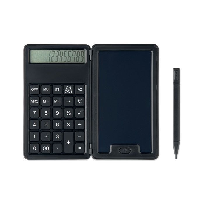 CLERK. Calculator cu ecran LCD tip tabletă