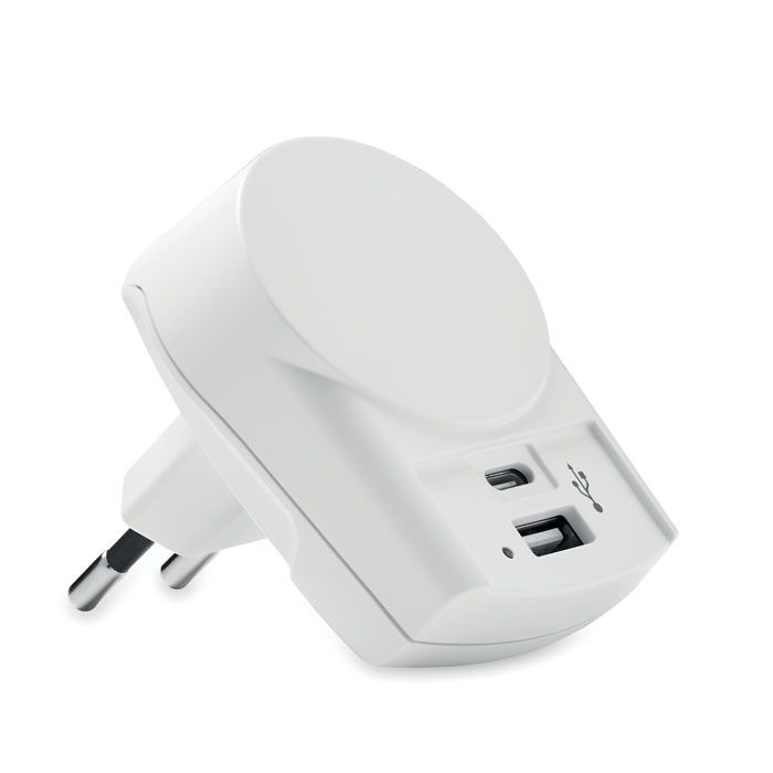ÎNCĂRCĂTOR USB EURO CU ALIMENTARE DE LA REȚEA. Încărcător USB Euro Skross (AC)