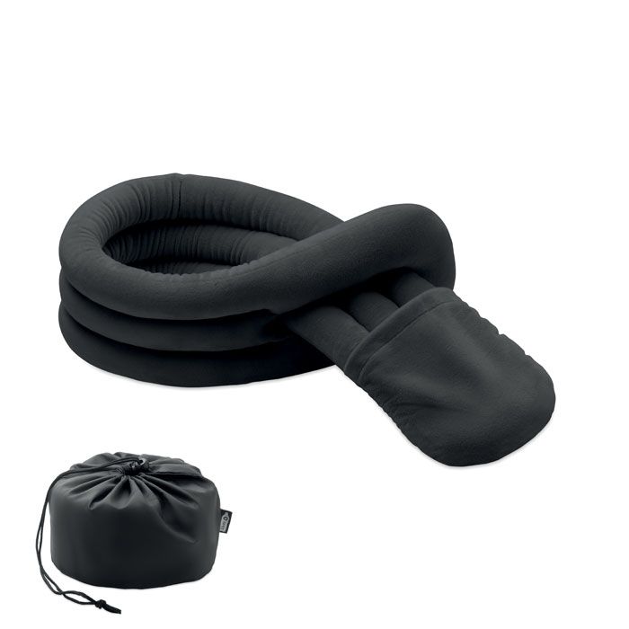 WRAP IT. Pernă de călătorie flexibilă, sub formă de rulou