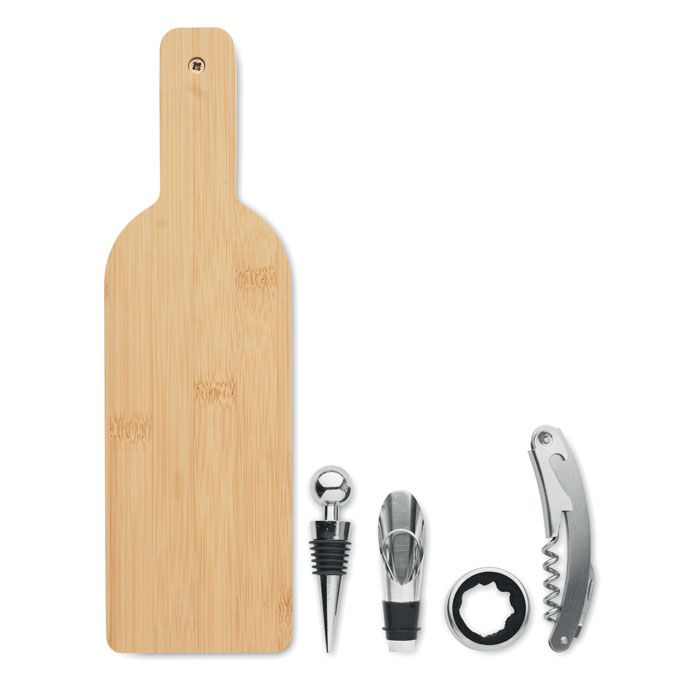 VINOVAULT SET. Set de vin în formă de sticlă
