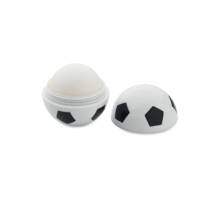 BALL. Balsam de buze în formă de minge de fotbal