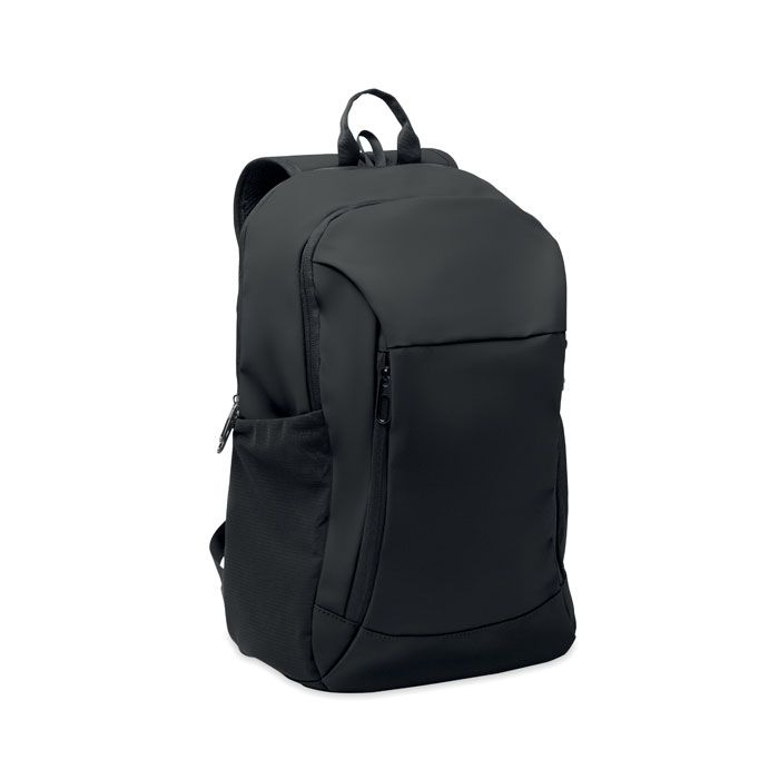 KOROVIN. Rucsac pentru laptop din PU moale, de 15"