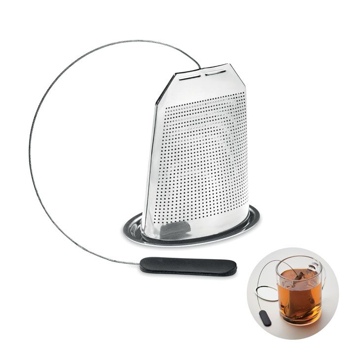 TEAFUSER. Infuzor de ceai din oțel inoxidabil