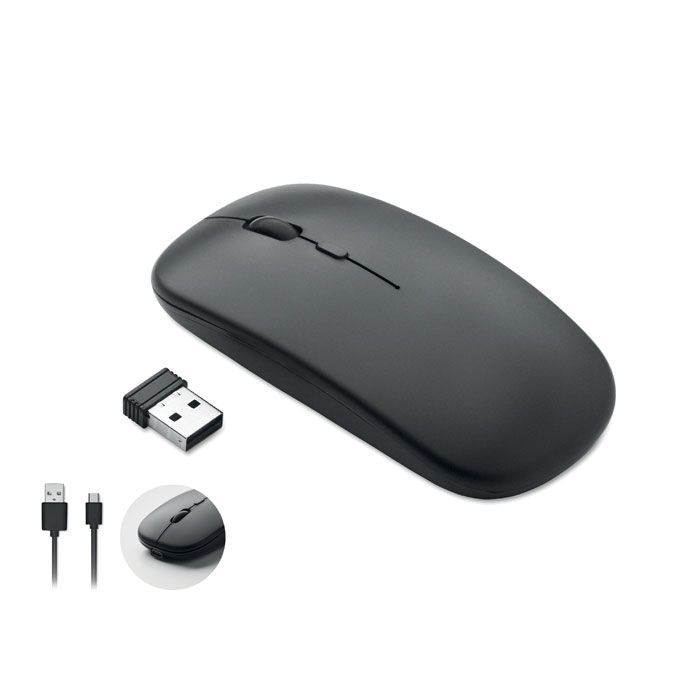 CURVY C. Mouse wireless reîncărcabil