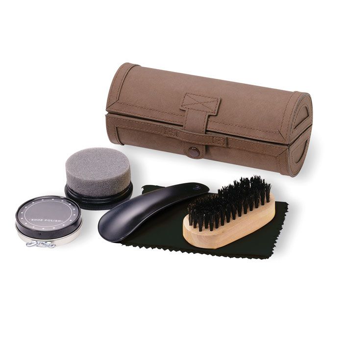 GENTLEMAN. Set de lustruit pantofi