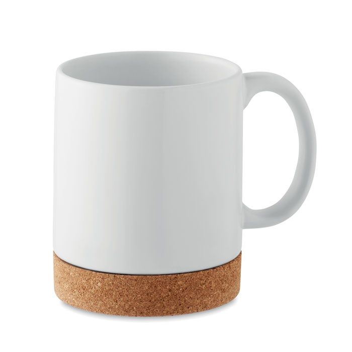 KAROO SUBLIM. Cană din plută ceramică cu imprimare prin sublimare