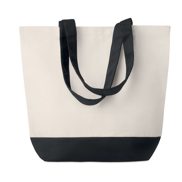 KLEUREN BAG. Geantă de plajă din pânză de 280 g/m²
