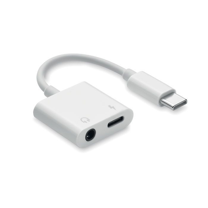 KOENET. Splitter audio ABS cu mufă de tip C
