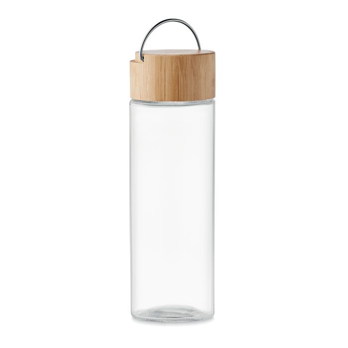 AMELAND. Sticlă de 500 ml, capac din bambus