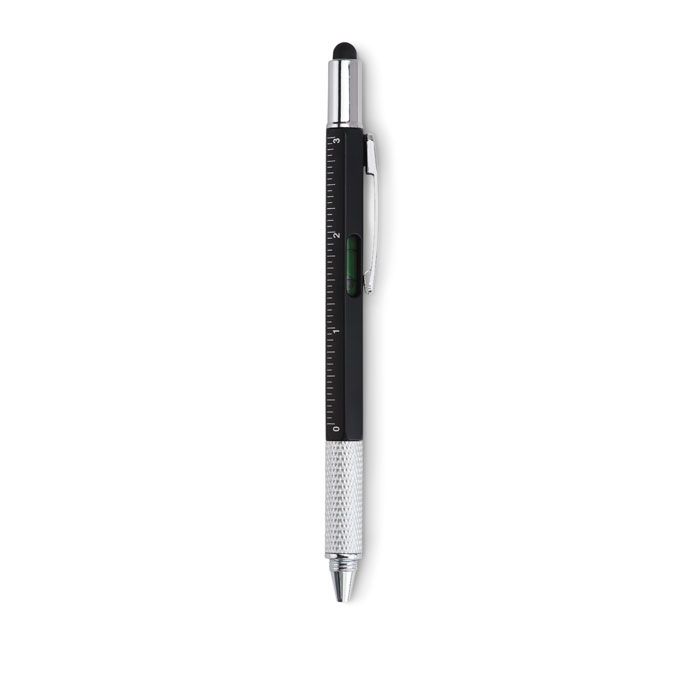 TOOLPEN. Stilou cu nivelă și riglă