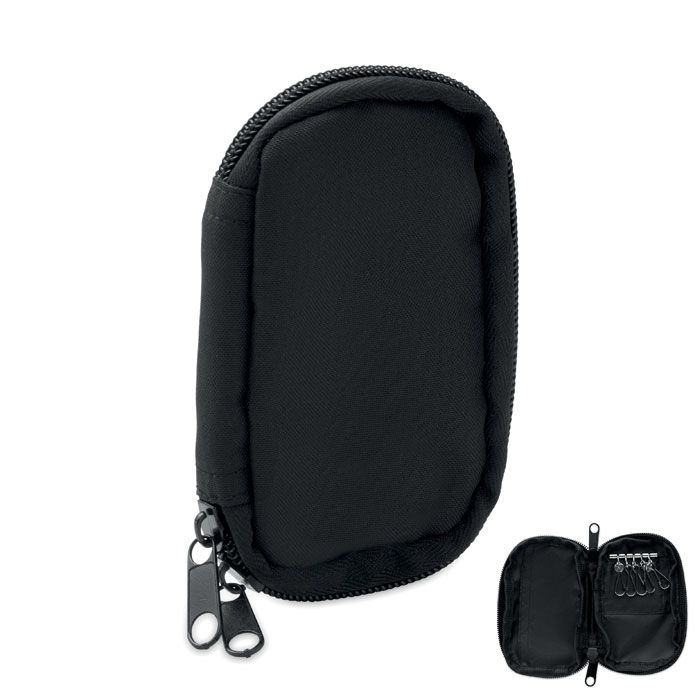 ROVER. Etui pentru chei din RPET 300D
