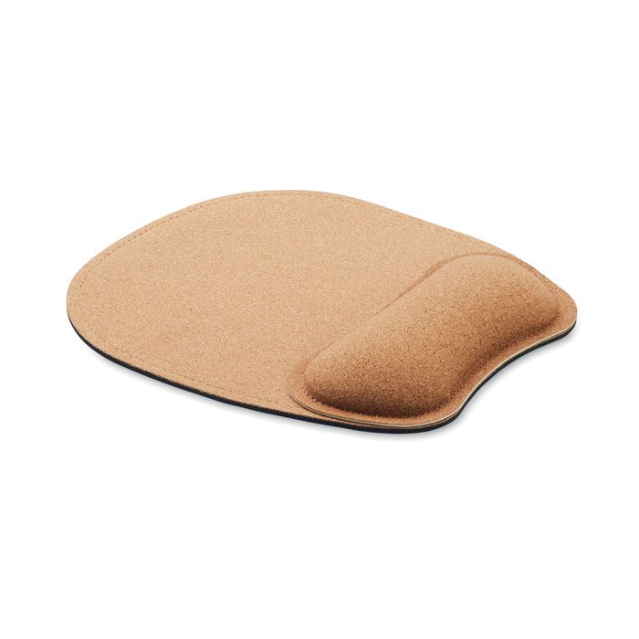MARBO. Suport ergonomic pentru mouse din plută