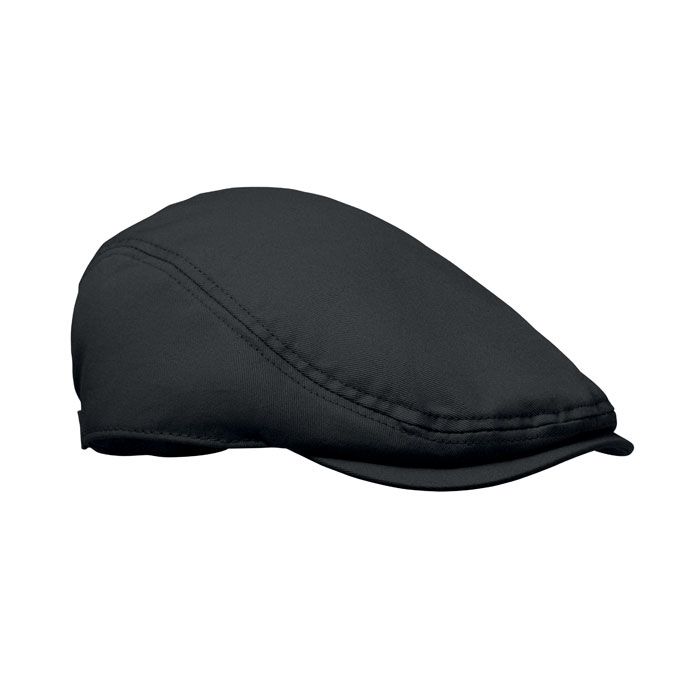 FLAT PEAK. Șapcă tip „newsboy” plată, 235 gr/m²