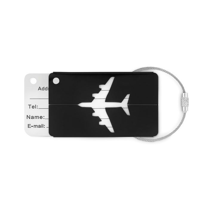 FLY TAG. Etichetă de bagaj din aluminiu